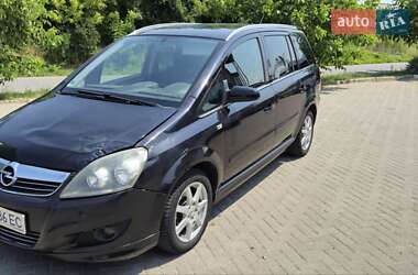 Минивэн Opel Zafira 2008 в 