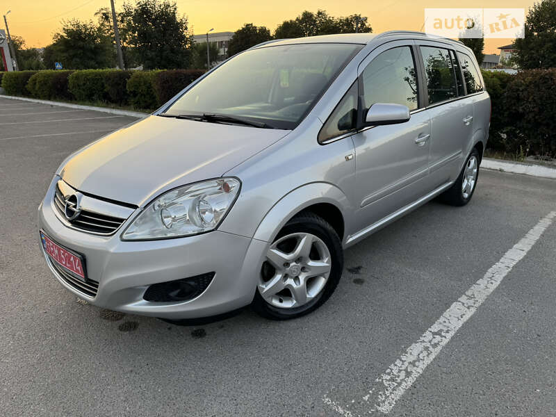 Мінівен Opel Zafira 2009 в Полтаві