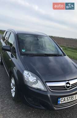 Минивэн Opel Zafira 2011 в Лысянке