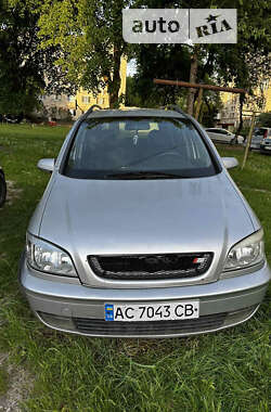 Мінівен Opel Zafira 2005 в Луцьку