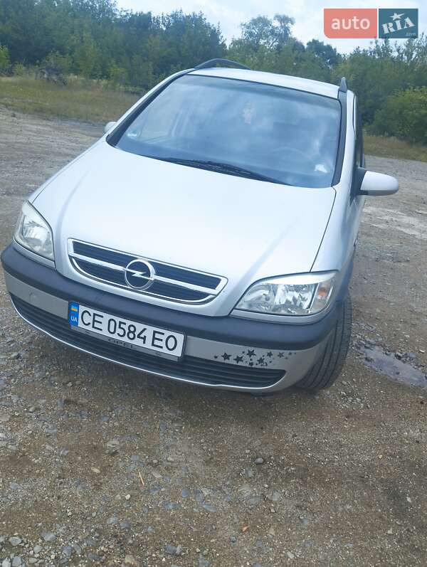 Мінівен Opel Zafira 2004 в Кельменцях фото 3 Мінівен Opel Zafira 2004 в Кельменцях