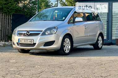 Мінівен Opel Zafira 2011 в Звенигородці