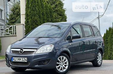 Минивэн Opel Zafira 2010 в Львове