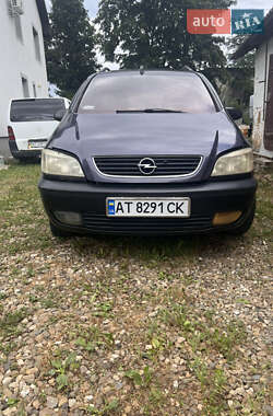 Минивэн Opel Zafira 2001 в 