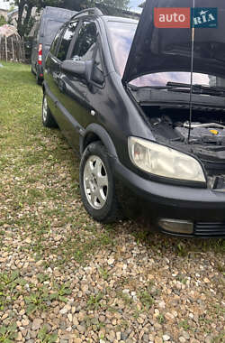Минивэн Opel Zafira 2001 в 
