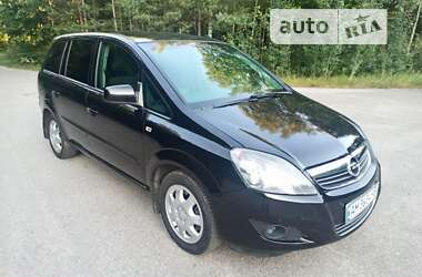 Мінівен Opel Zafira 2011 в Радомишлі