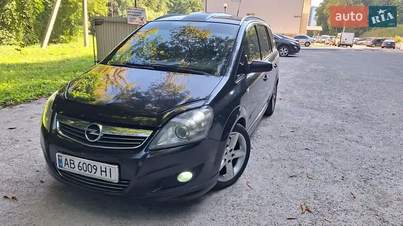 Opel Zafira 2009 VIN W0L0AHM7592027988 фото оголошення 14 з 44