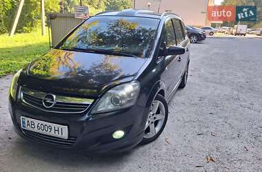 Opel Zafira 2008 Opel Zafira 2008