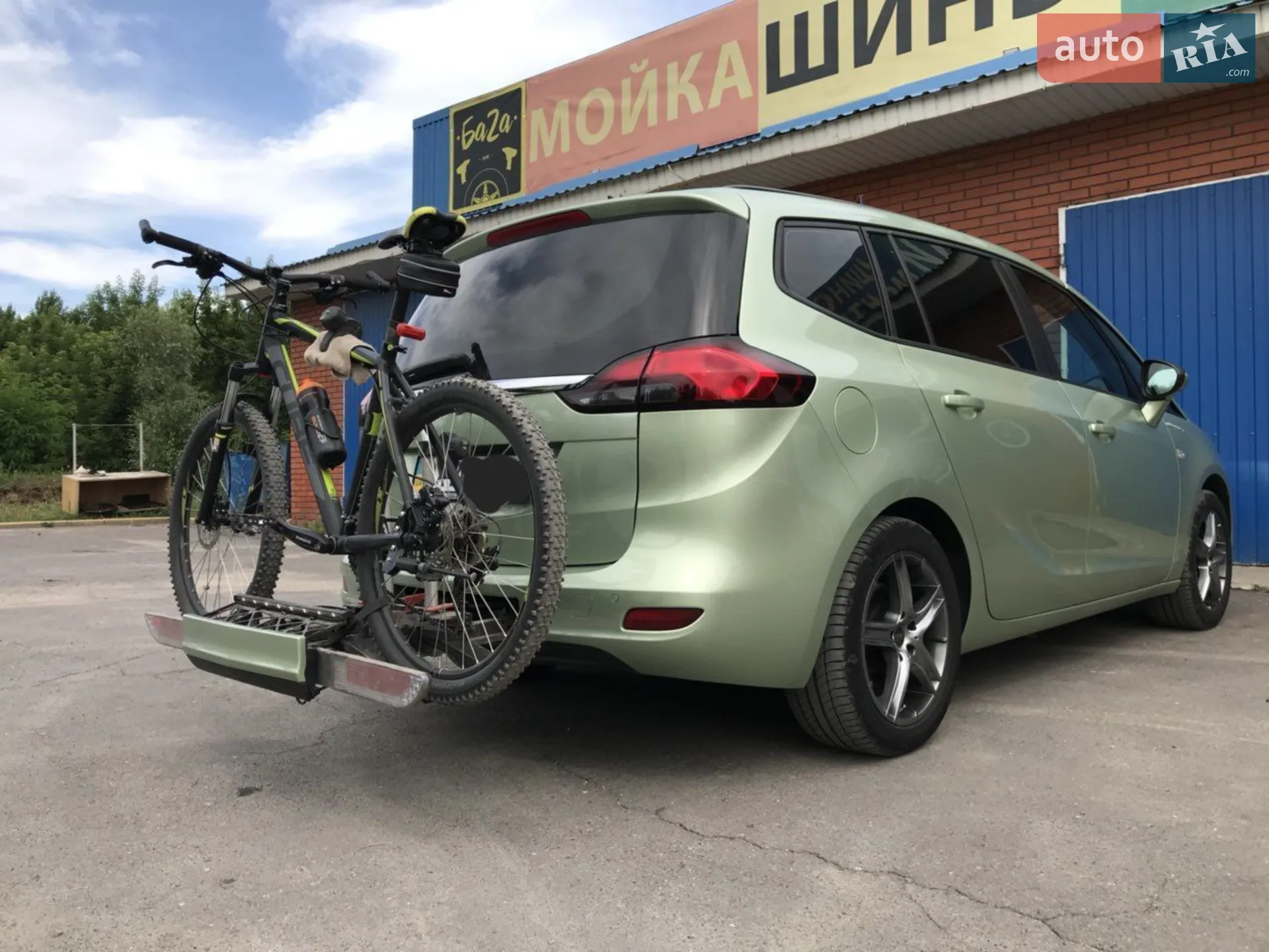2012 Opel Zafira - мініатюра 2