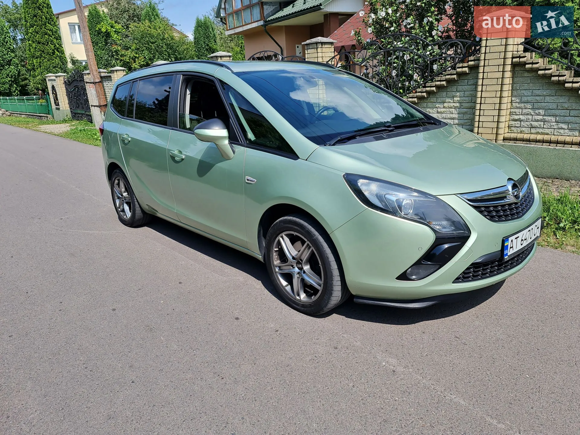 2012 Opel Zafira - мініатюра 13