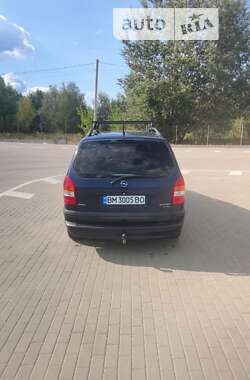 Минивэн Opel Zafira 2001 в Сумах