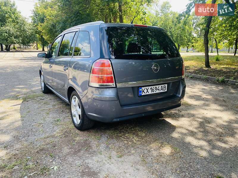 Мінівен Opel Zafira 2007 в Харкові фото 5 Мінівен Opel Zafira 2007 в Харкові