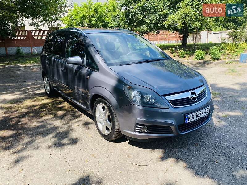 Мінівен Opel Zafira 2007 в Харкові фото 3 Мінівен Opel Zafira 2007 в Харкові