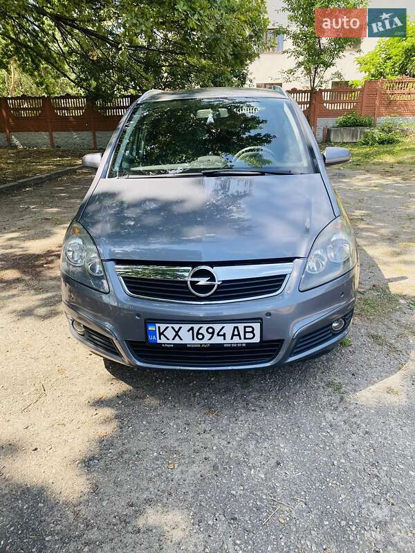 Мінівен Opel Zafira 2007 в Харкові фото 2 Мінівен Opel Zafira 2007 в Харкові