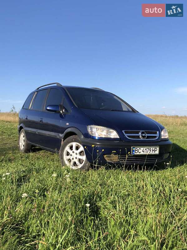 Мінівен Opel Zafira 2003 в Львові