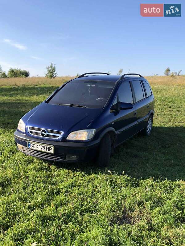 Мінівен Opel Zafira 2003 в Львові