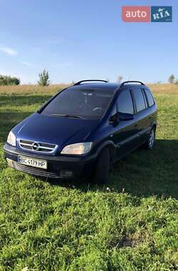Минивэн Opel Zafira 2003 в 