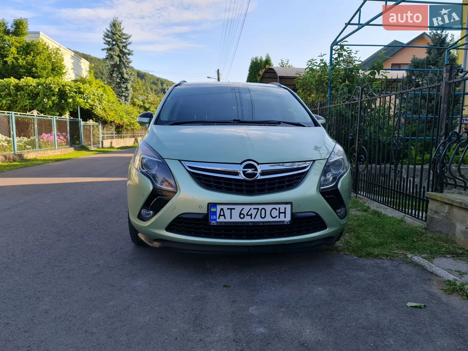 2012 Opel Zafira - мініатюра 16