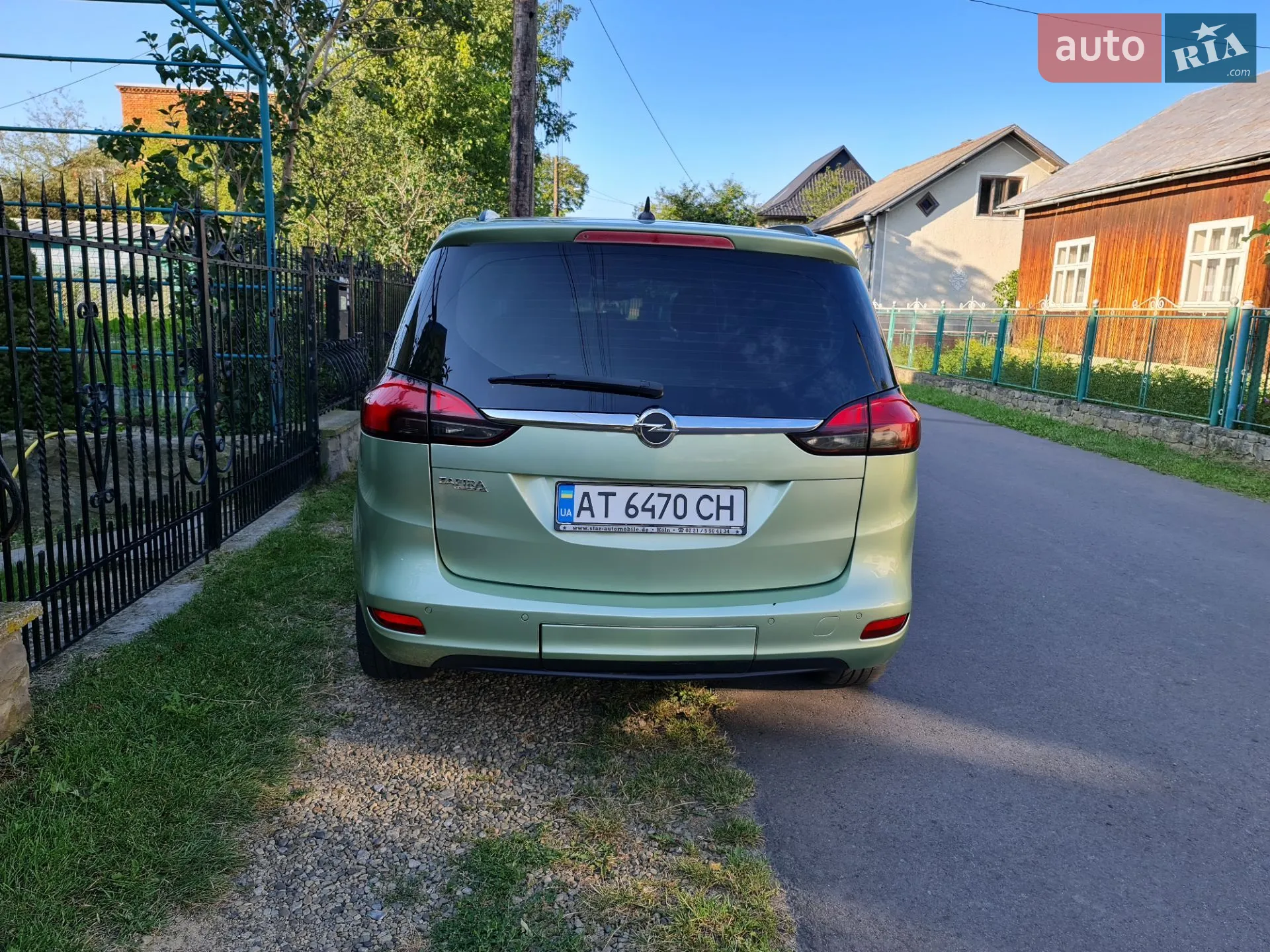 2012 Opel Zafira - мініатюра 15