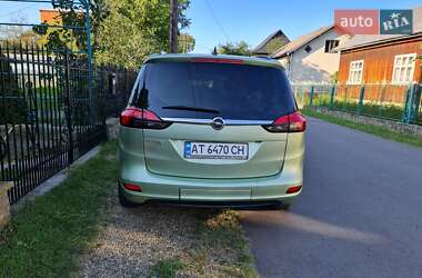 Микровэн Opel Zafira 2012 в Надворной