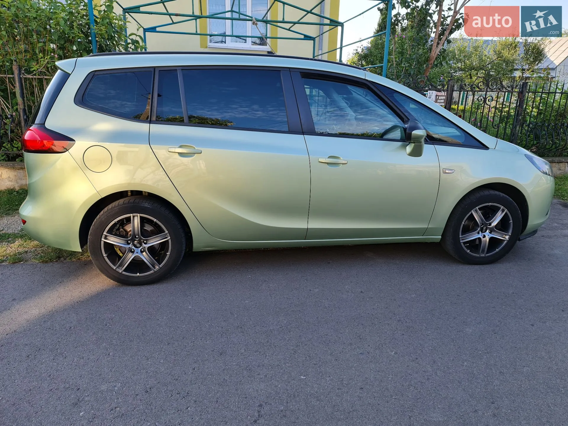 2012 Opel Zafira - мініатюра 14