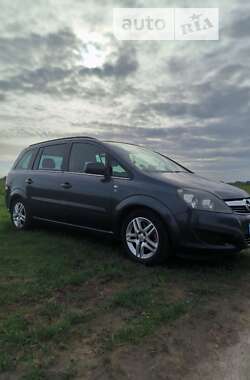 Минивэн Opel Zafira 2010 в Тернополе