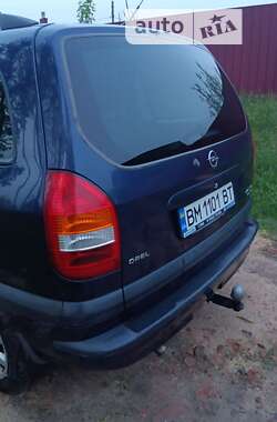 Мінівен Opel Zafira 2001 в Сумах