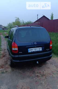 Мінівен Opel Zafira 2001 в Сумах