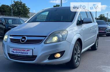 Мінівен Opel Zafira 2010 в Києві