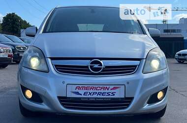 Мінівен Opel Zafira 2010 в Києві