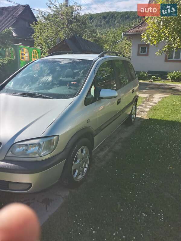 Мінівен Opel Zafira 1999 в Івано-Франківську