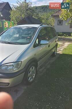 Мінівен Opel Zafira 1999 в Івано-Франківську