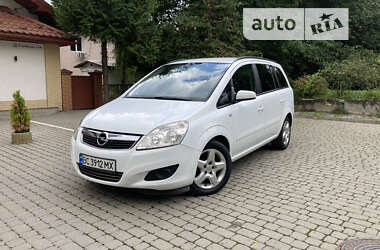 Мінівен Opel Zafira 2008 в Львові