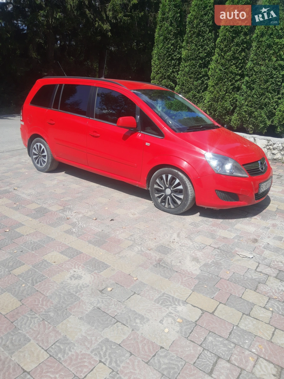 2010 Opel Zafira - мініатюра 21