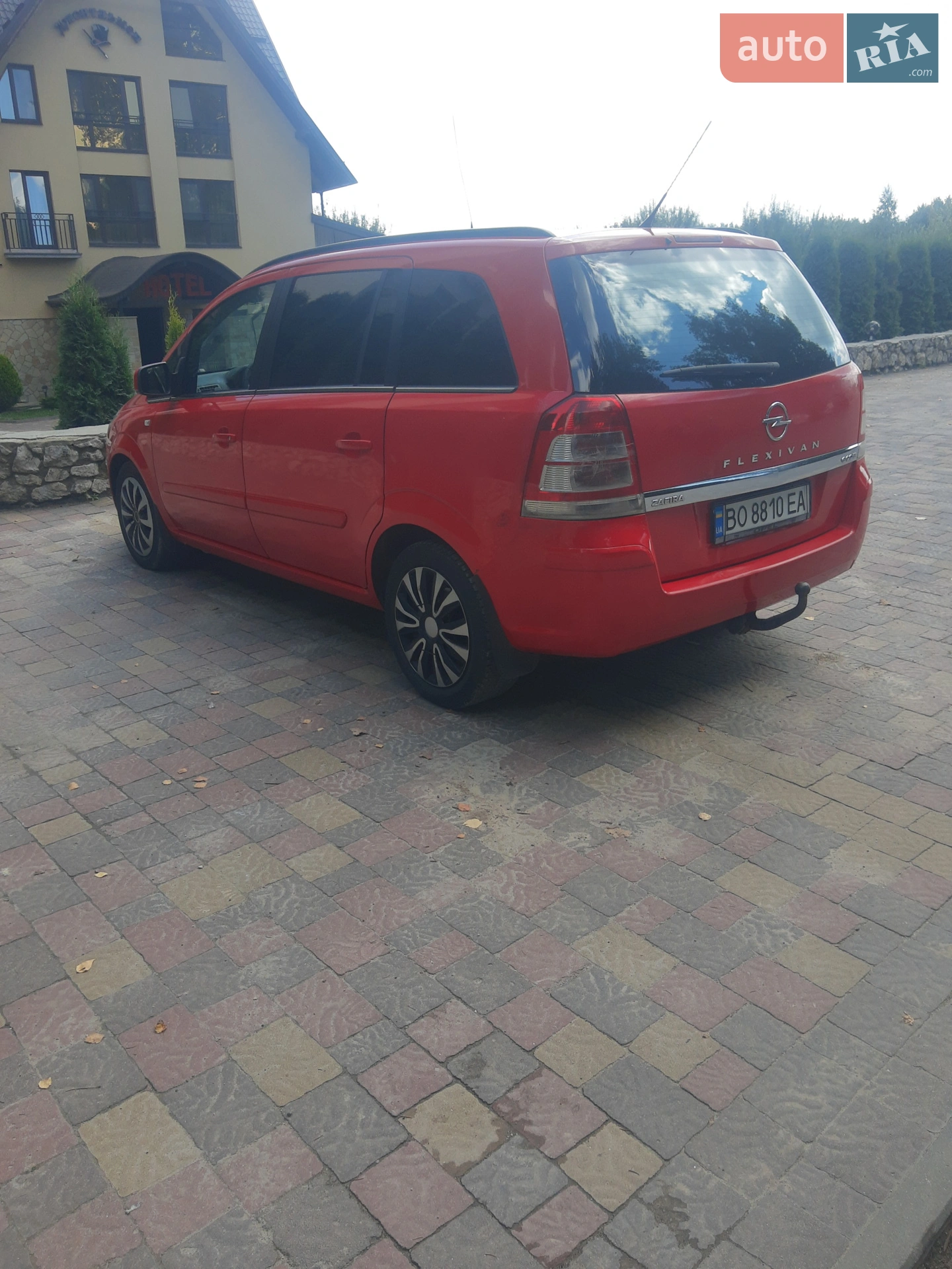 2011 Opel Zafira - мініатюра 7
