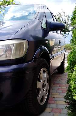 Минивэн Opel Zafira 2001 в Шепетовке