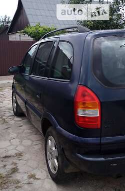 Минивэн Opel Zafira 2001 в Шепетовке