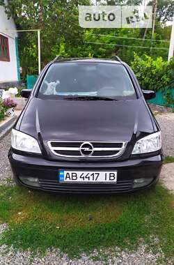 Минивэн Opel Zafira 2004 в Виннице