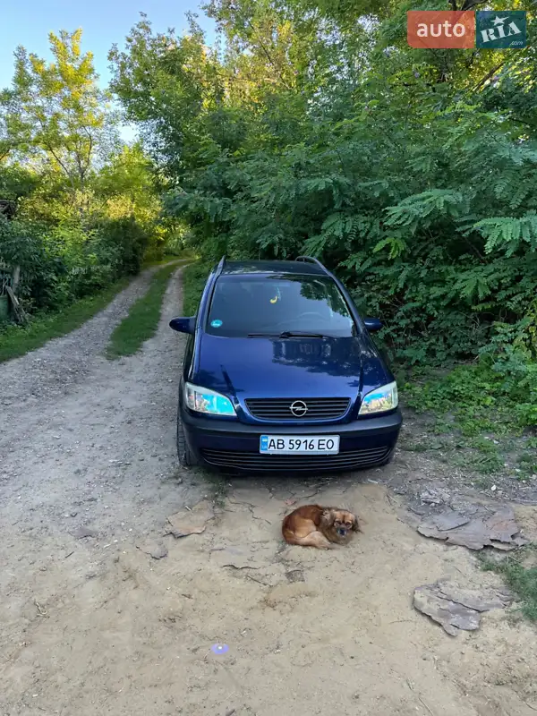 Opel Zafira 2000 VIN W0L0TGF75Y2262133 фото оголошення 27 з 57
