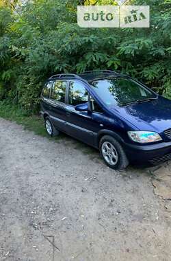 Минивэн Opel Zafira 1999 в Могилев-Подольске