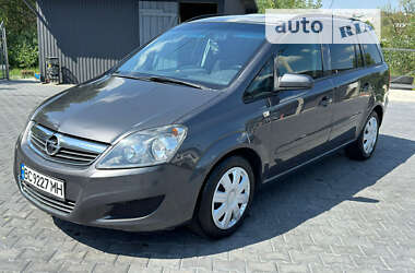 Мінівен Opel Zafira 2009 в Чернівцях