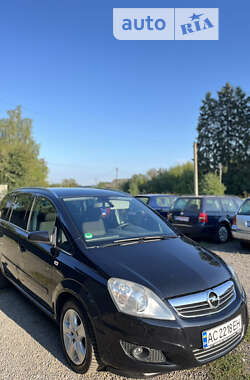 Мінівен Opel Zafira 2008 в Луцьку