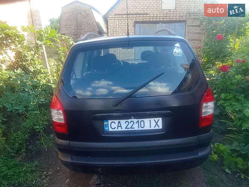 Мінівен Opel Zafira 2003 в Городищеві фото 3 Мінівен Opel Zafira 2003 в Городищеві