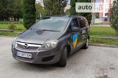 Мінівен Opel Zafira 2010 в Тернополі