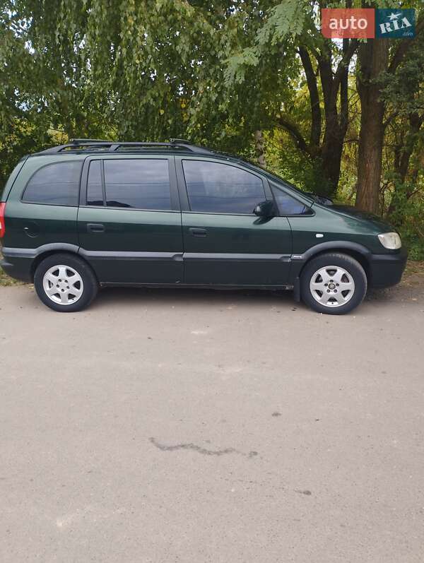 Мінівен Opel Zafira 2000 в Береговому