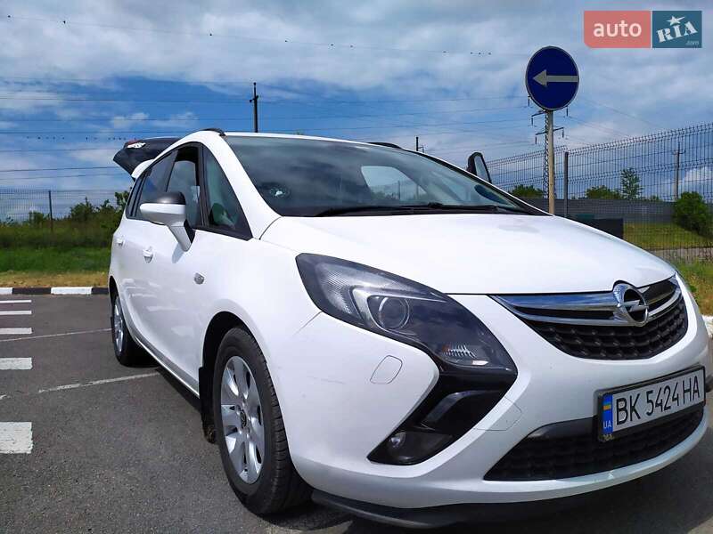 Мінівен Opel Zafira 2013 в Костопілі фото 3 Мінівен Opel Zafira 2013 в Костопілі