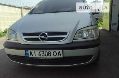 Мінівен Opel Zafira 2003 в Києві