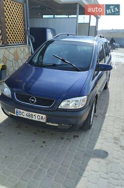 Минивэн Opel Zafira 1999 в Тернополе