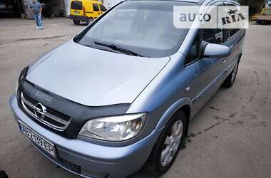 Минивэн Opel Zafira 2005 в Ильинцах