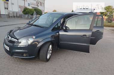 Минивэн Opel Zafira 2007 в Львове